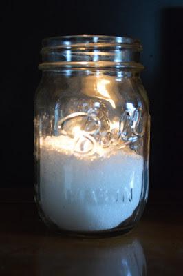 Winter Wonderland DIY Candles