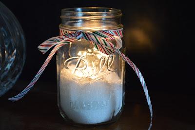 Winter Wonderland DIY Candles