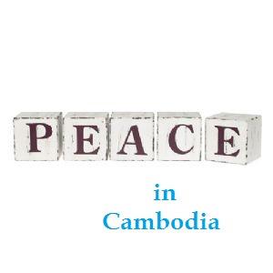 Cambodia: Peace Building in a post conflict Nation