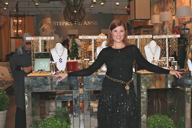 Holiday Cheer abounds at Stephanie Anne boutique