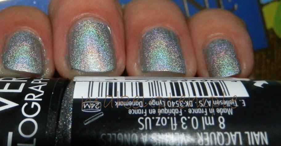 GOSH HOLOGRAPHIC HERO SWATCHES