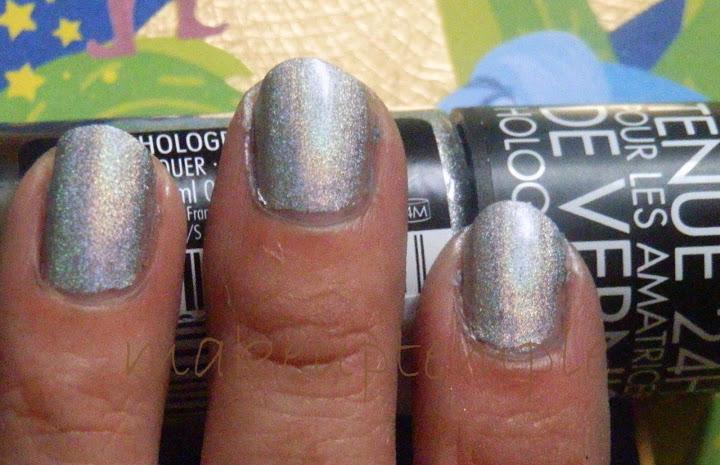 GOSH HOLOGRAPHIC HERO SWATCHES