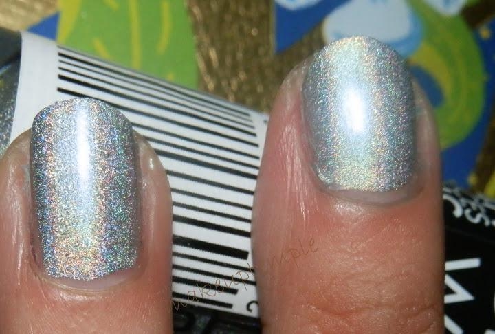 GOSH HOLOGRAPHIC HERO SWATCHES