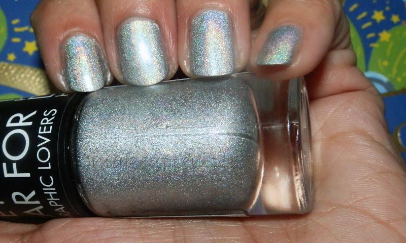 GOSH HOLOGRAPHIC HERO SWATCHES