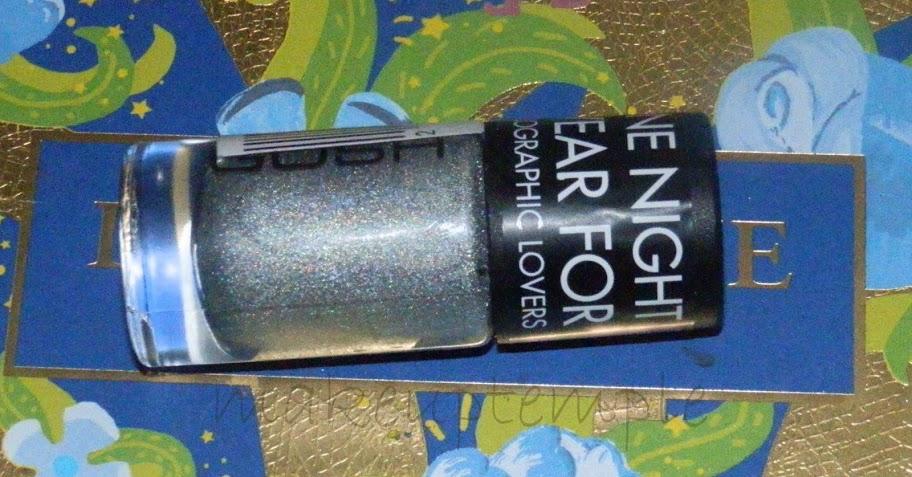 GOSH HOLOGRAPHIC HERO SWATCHES