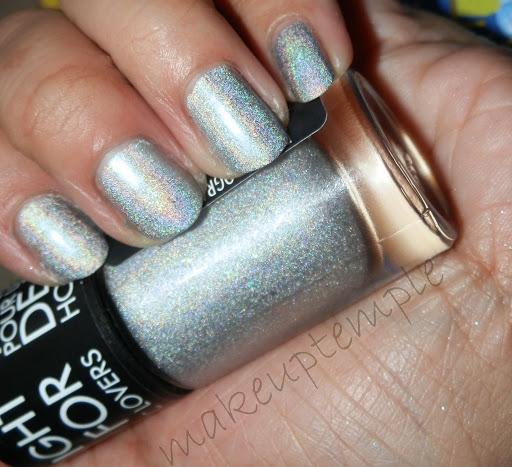 GOSH HOLOGRAPHIC HERO SWATCHES