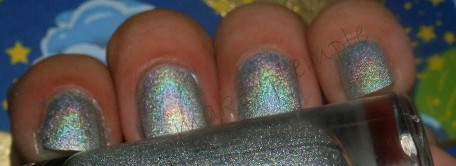 GOSH HOLOGRAPHIC HERO SWATCHES