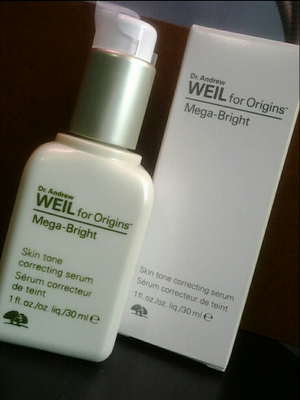 [Review] Dr. Andrew Weil for Origins: Mega-Bright Skin Tone Correcting Serum