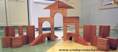 Handmade Wooden Blocks