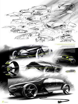 Mercedes concept by Fernando Medeiros