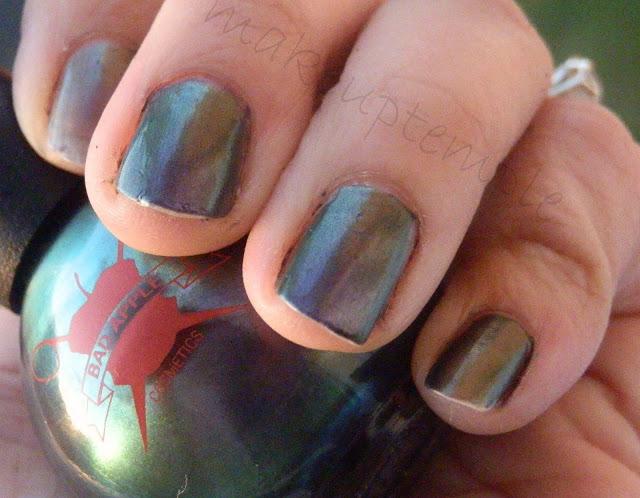 BAD APPLE COSMETICS NAIL POLISH 