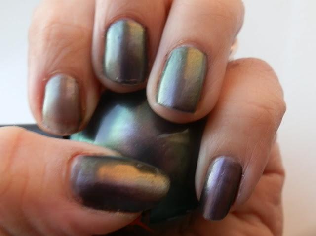 BAD APPLE COSMETICS NAIL POLISH 