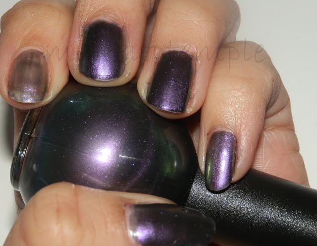 BAD APPLE COSMETICS NAIL POLISH 