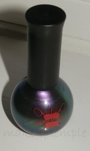 BAD APPLE COSMETICS NAIL POLISH 