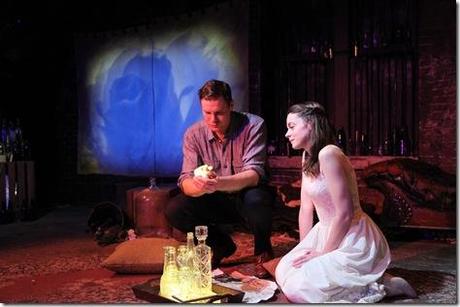 4 Walter Briggs and Joanne Dubach, Mary-Arrchie Theatre, Glass Menagerie