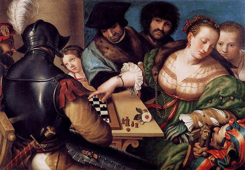 the chess player