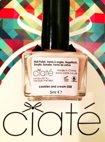 Ciate Advent Calendar - Door 19, Cookies and Cream