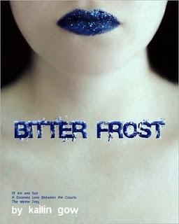 Tour Stop Promo: Bitter Frost by Kailin Gow