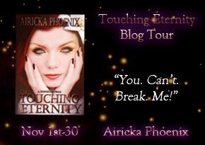 Touching Eternity Tour Stop: Interview with Airicka Phoenix