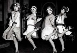 Flapper girls