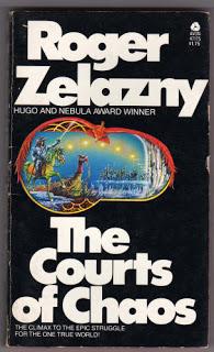 The Courts of Chaos by Roger Zelazny