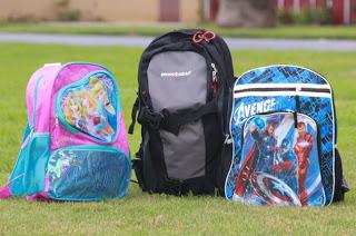 Bullet Proof Backpacks for the Kiddies - That's the Answer