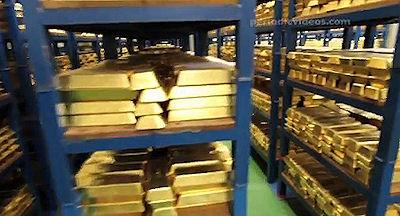 Gold Bullion At The Bank Of England