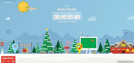 Google Santa Tracker