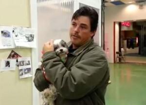 Indiana man reunited with lost dog after five years