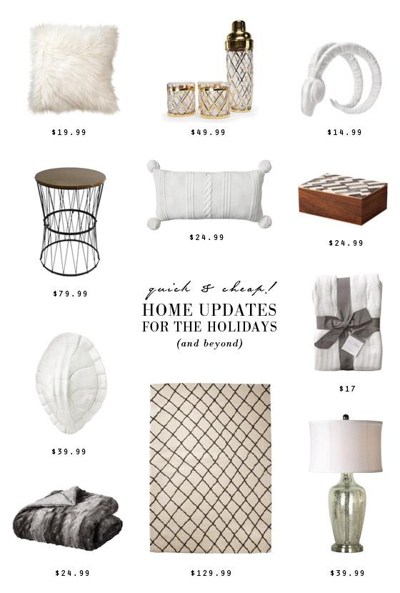 HOME UPDATES For the Holidays & Beyond