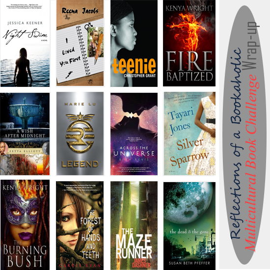 Multicultural Book Challenge Wrap-Up