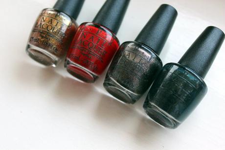 review: opi the bondettes