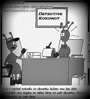 Detective Kokonut and Inspector Jaan (Part two)