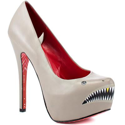 Shoe of the Day | Taylor Says Sharkie Pump