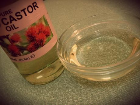 Hair oil series- castor oil