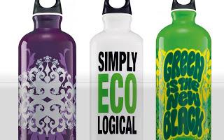 Go Green with Reusable water bottles