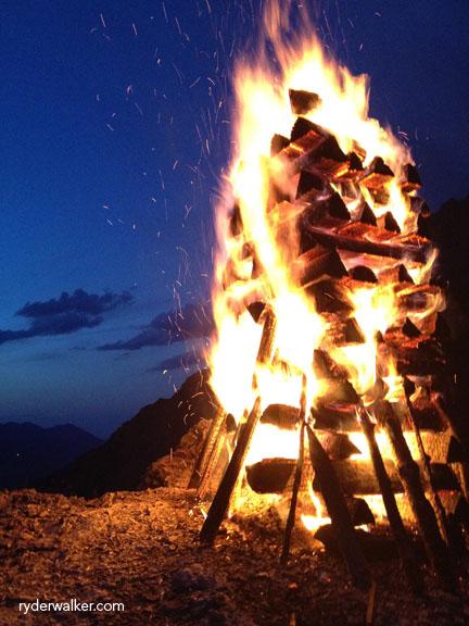 Photo of the Day: Bonfires and Ballyhoo