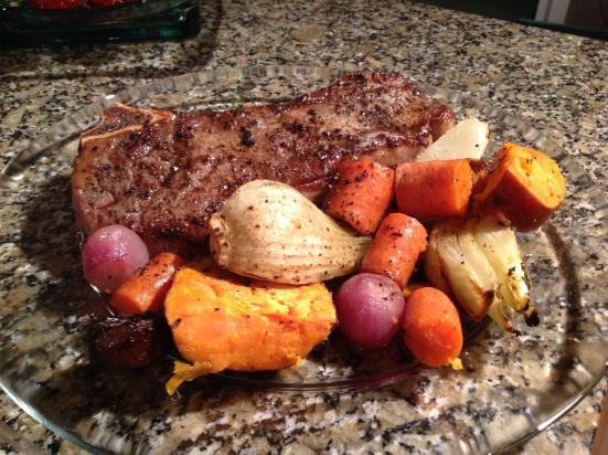 Recipe: Pan-Fried New York Steak