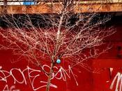 Christmas Spirit Infects Even Trees Chinatown.