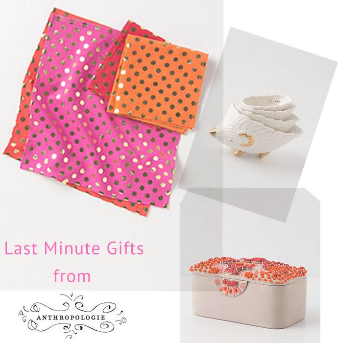 Last Minute Gift Ideas...