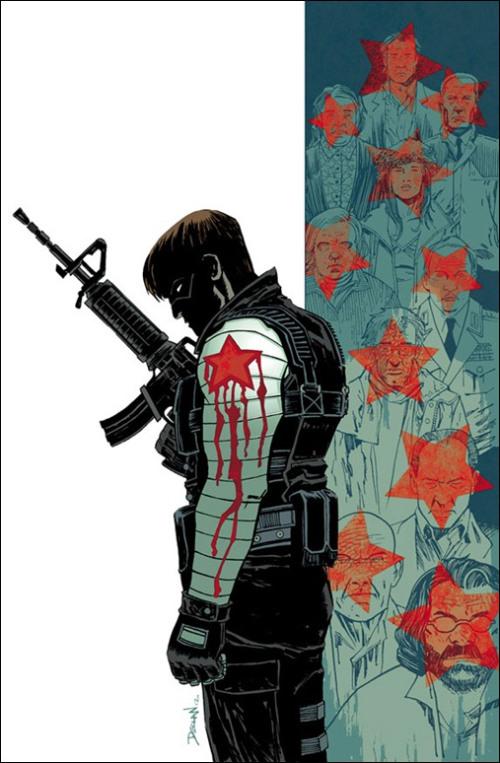 Winter Soldier #15 Cover