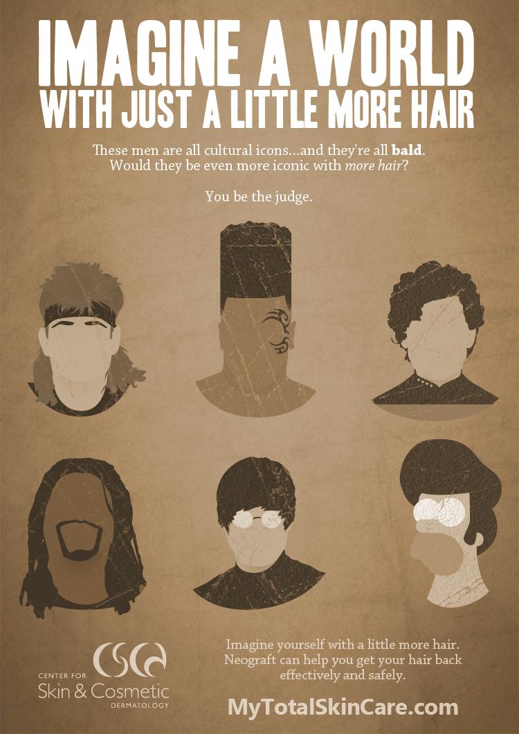 Imagine a World With Just a Little More Hair