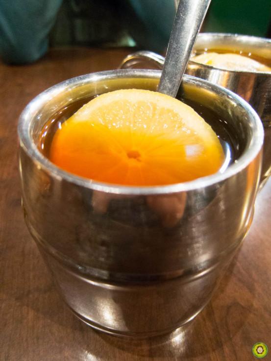 Hot Lemon Tea