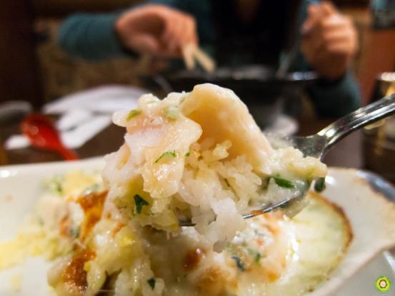 Baked Garoupa Fish - Upclose