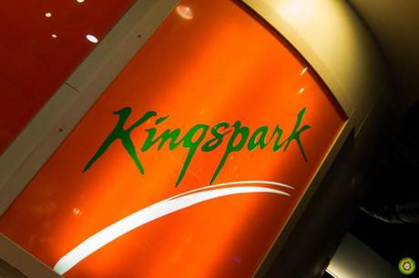 Kingspark Steak House: Baked Garoupa Florentine & Fish Noodle Soup Kingspark Steak House