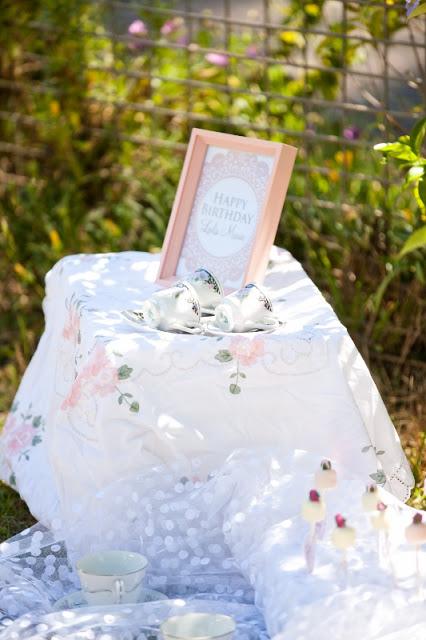 Garden Tea party by Styling Elegance