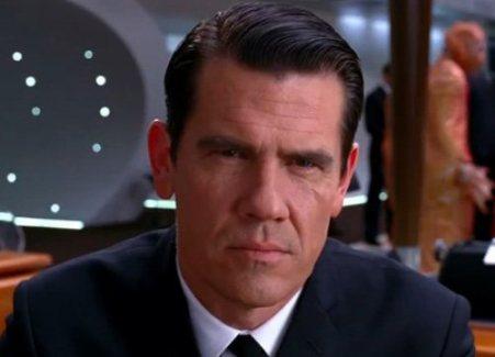 Josh Brolin's performance as a Young Agent K was incredibly fun