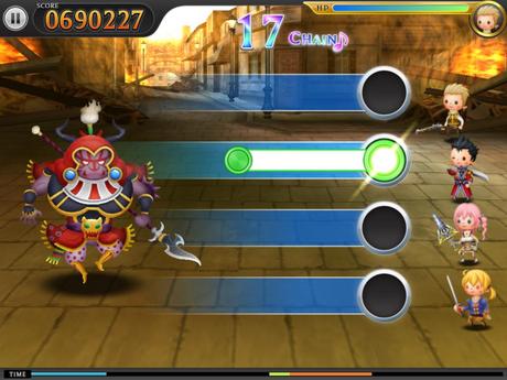 S&S; Mobile Review: Theatrhythm Final Fantasy