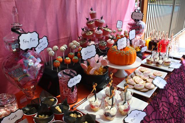 Halloween Themed Baby Shower by Jayne