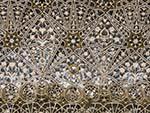 Stalactite ceiling of mirrors at the Sheesh Mahal (mirror palace)